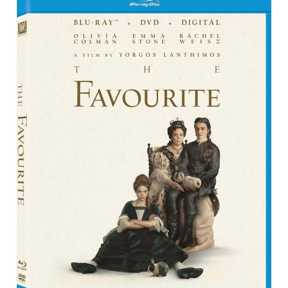 The Favourite - Blu-Ray + DVD